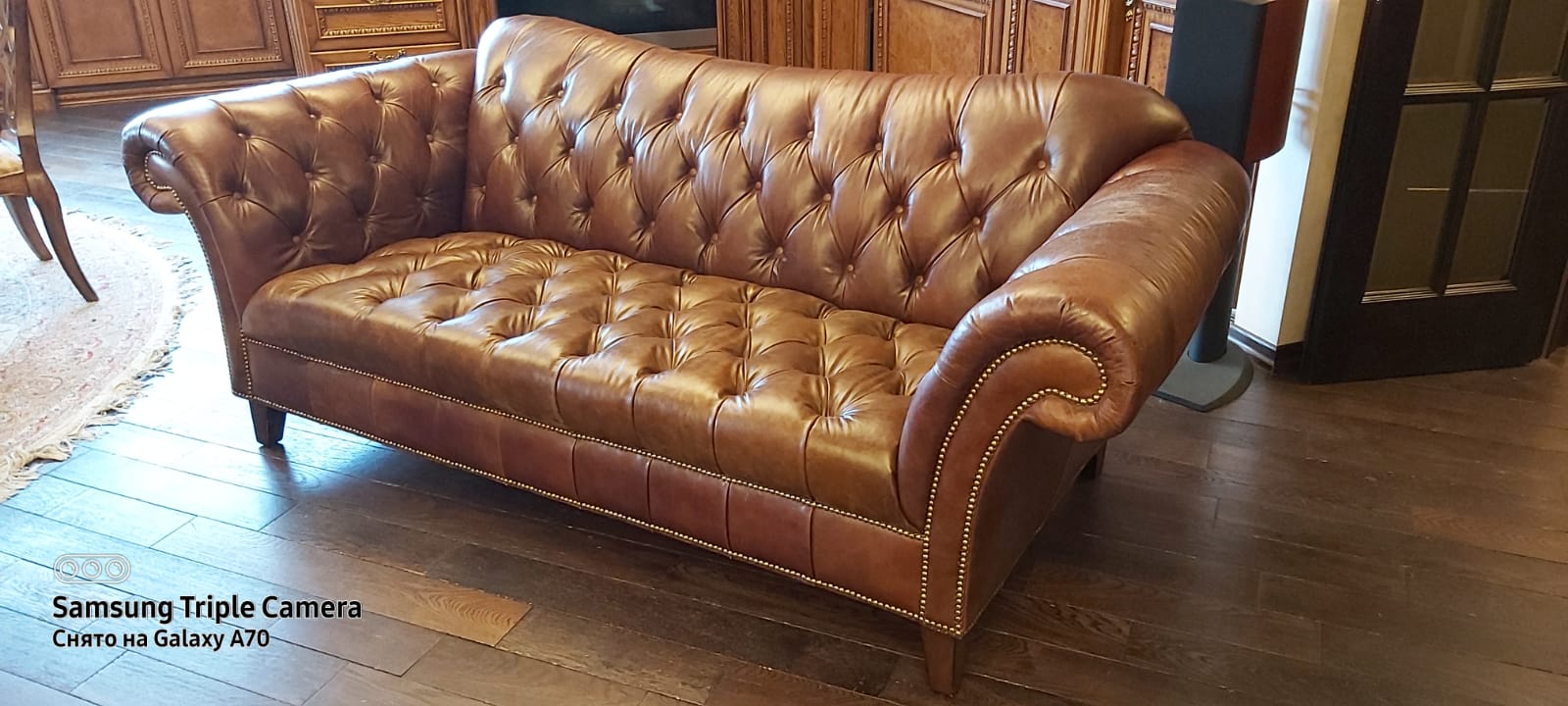 Перетяжка дивана. Преображенское 